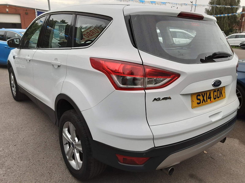 Ford Kuga 2.0 TDCi Zetec 2WD Euro 5 5dr 5dr Manual 2026