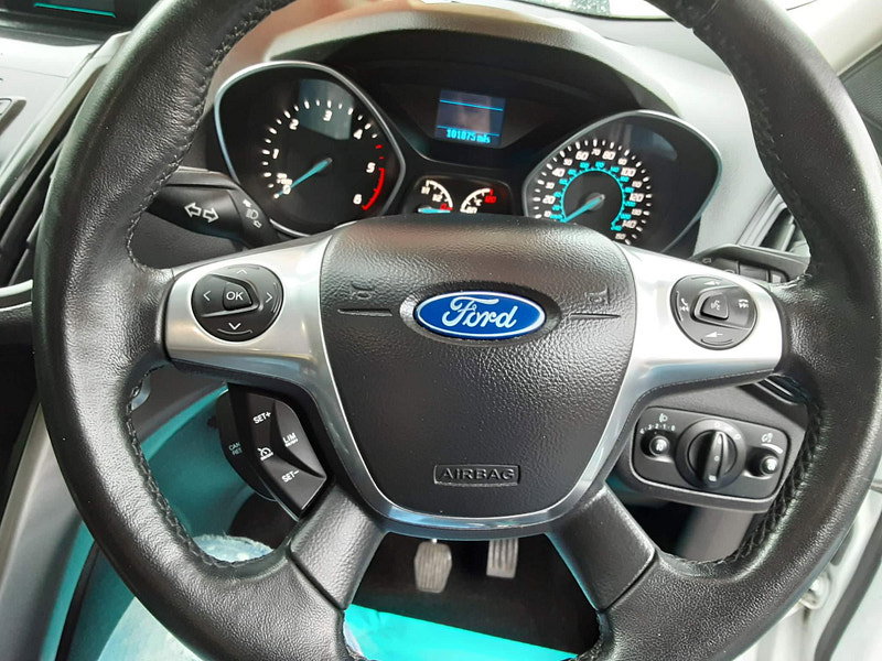 Ford Kuga 2.0 TDCi Zetec 2WD Euro 5 5dr 5dr Manual 2026