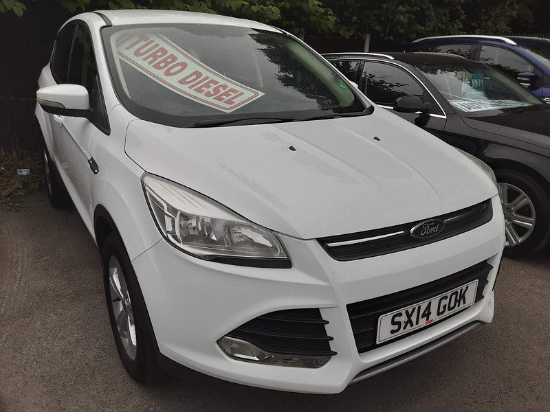 Ford Kuga 2.0 TDCi Zetec 2WD Euro 5 5dr 5dr Manual 2026
