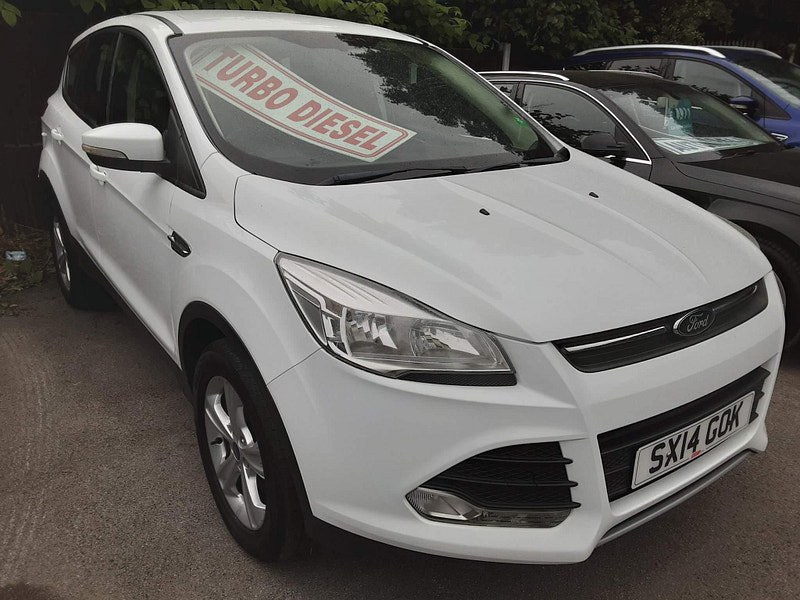 Ford Kuga 2.0 TDCi Zetec 2WD Euro 5 5dr 5dr Manual 2026