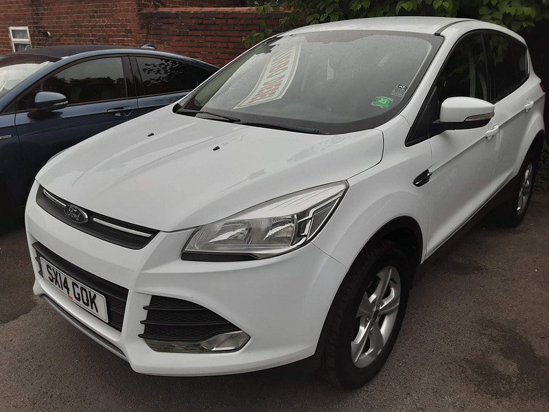 Ford Kuga 2.0 TDCi Zetec 2WD Euro 5 5dr 5dr Manual 2026