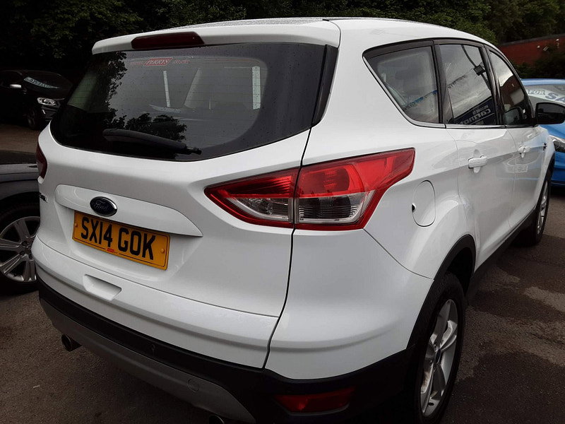 Ford Kuga 2.0 TDCi Zetec 2WD Euro 5 5dr 5dr Manual 2026