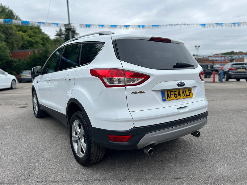 Ford Kuga 2.0 TDCi Zetec 2WD Euro 5 5dr 5dr Manual 2026