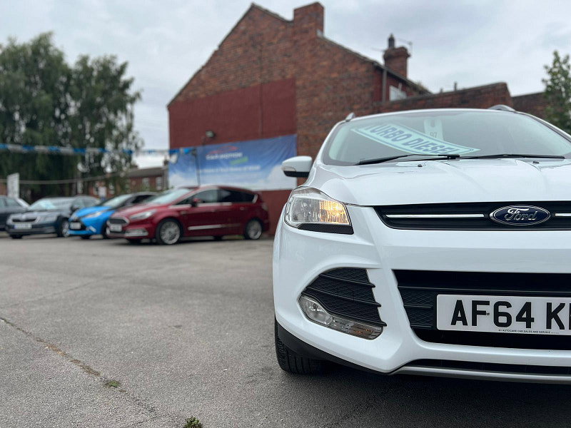 Ford Kuga 2.0 TDCi Zetec 2WD Euro 5 5dr 5dr Manual 2026
