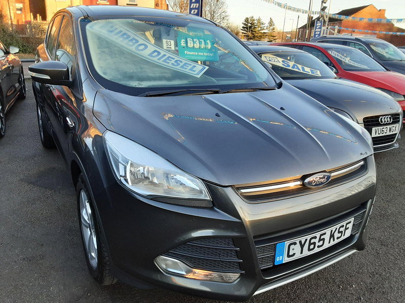 Ford Kuga 2.0 TDCi Zetec 2WD Euro 6 (s/s) 5dr 5dr Manual 2026