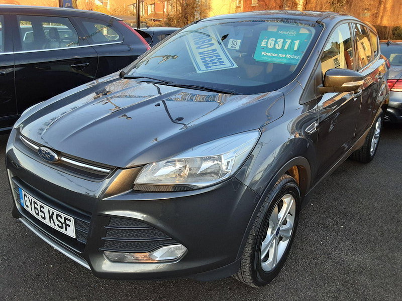 Ford Kuga 2.0 TDCi Zetec 2WD Euro 6 (s/s) 5dr 5dr Manual 2026
