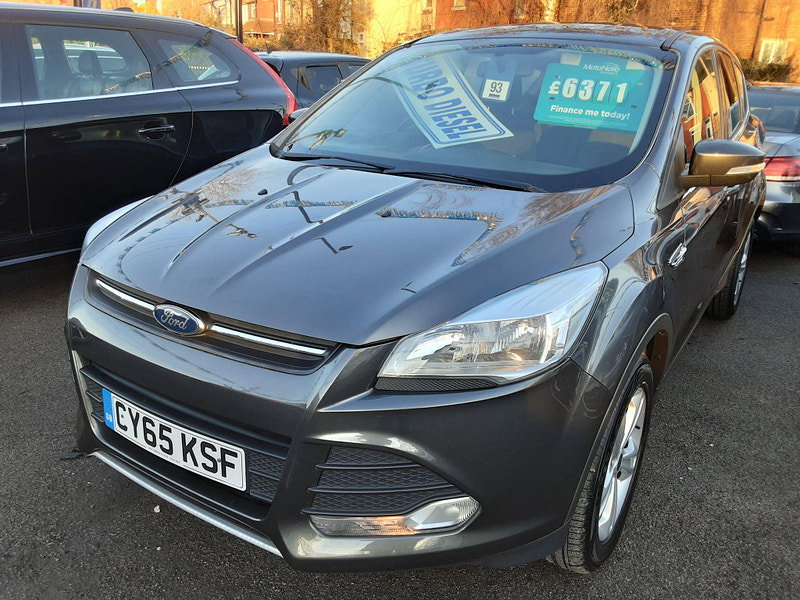 Ford Kuga 2.0 TDCi Zetec 2WD Euro 6 (s/s) 5dr 5dr Manual 2026