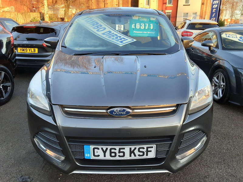 Ford Kuga 2.0 TDCi Zetec 2WD Euro 6 (s/s) 5dr 5dr Manual 2026