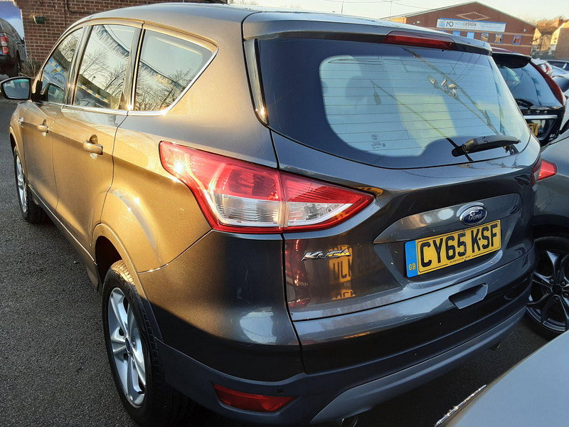 Ford Kuga 2.0 TDCi Zetec 2WD Euro 6 (s/s) 5dr 5dr Manual 2026