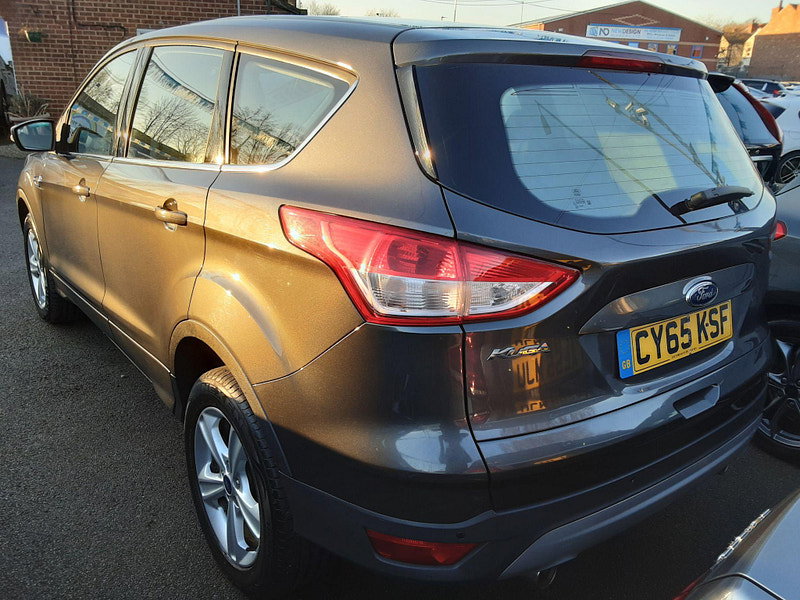 Ford Kuga 2.0 TDCi Zetec 2WD Euro 6 (s/s) 5dr 5dr Manual 2026