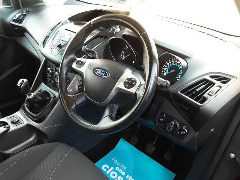 Ford Kuga 2.0 TDCi Zetec 2WD Euro 6 (s/s) 5dr 5dr Manual 2026