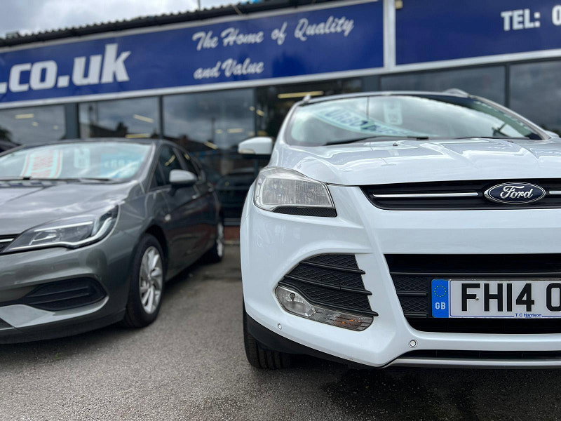Ford Kuga 2.0 TDCi Zetec AWD Euro 5 5dr 5dr Manual 2026