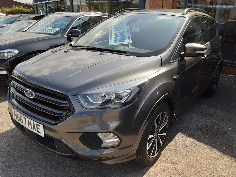 Ford Kuga 2.0 TDCi EcoBlue ST-Line Euro 6 (s/s) 5dr 5dr Manual 2026