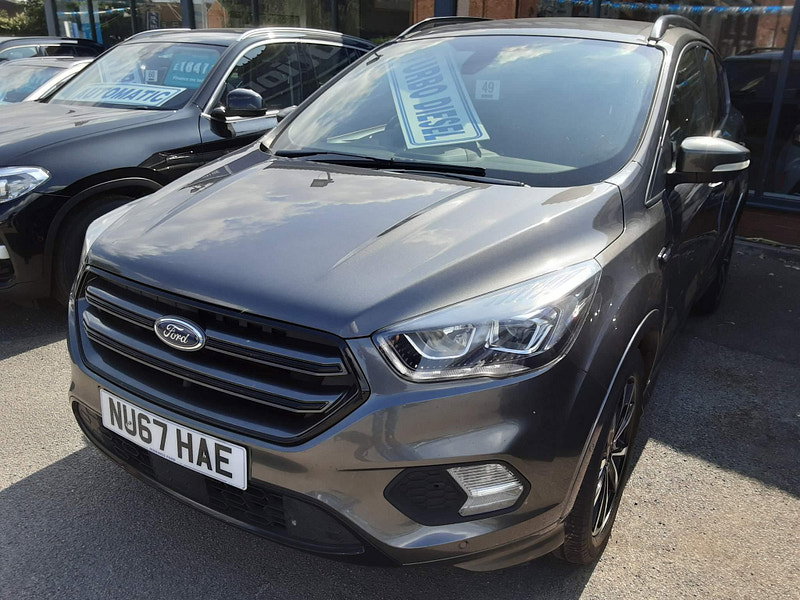 Ford Kuga 2.0 TDCi EcoBlue ST-Line Euro 6 (s/s) 5dr 5dr Manual 2026
