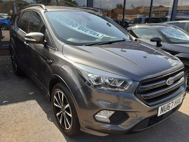 Ford Kuga 2.0 TDCi EcoBlue ST-Line Euro 6 (s/s) 5dr 5dr Manual 2026