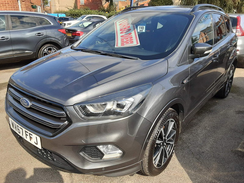 Ford Kuga 2.0 TDCi EcoBlue ST-Line Euro 6 (s/s) 5dr 5dr Manual 2026