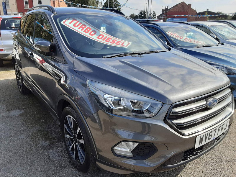 Ford Kuga 2.0 TDCi EcoBlue ST-Line Euro 6 (s/s) 5dr 5dr Manual 2026