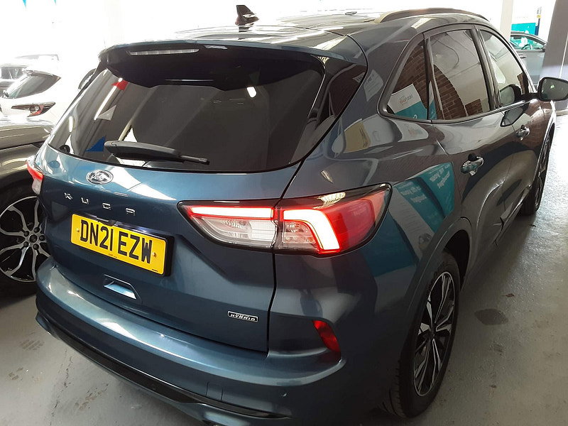 Ford Kuga 2.5 Duratec 14.4kWh ST-Line X Edition CVT Euro 6 (s/s) 5dr 5dr Automatic 2026