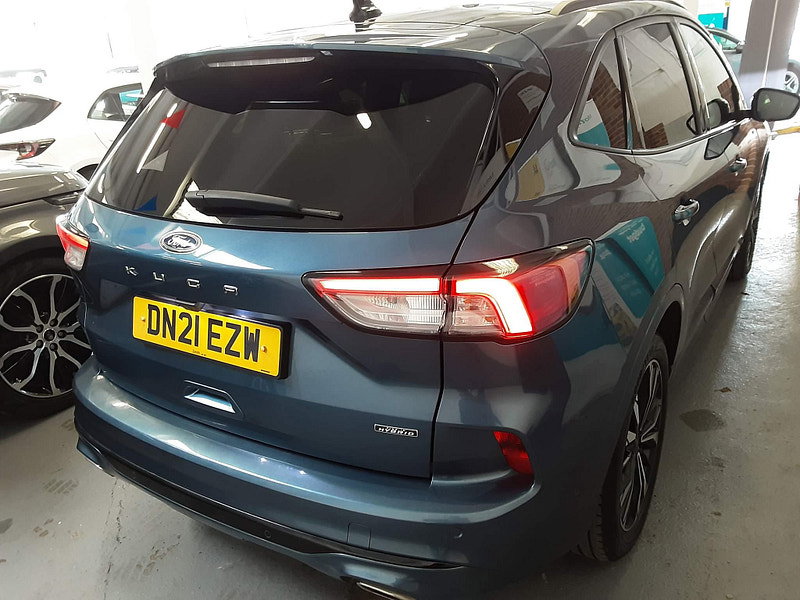 Ford Kuga 2.5 Duratec 14.4kWh ST-Line X Edition CVT Euro 6 (s/s) 5dr 5dr Automatic 2026