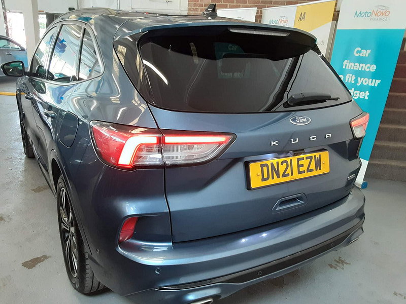 Ford Kuga 2.5 Duratec 14.4kWh ST-Line X Edition CVT Euro 6 (s/s) 5dr 5dr Automatic 2026