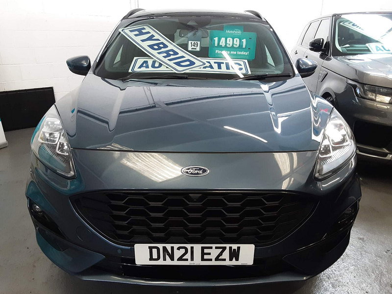 Ford Kuga 2.5 Duratec 14.4kWh ST-Line X Edition CVT Euro 6 (s/s) 5dr 5dr Automatic 2026