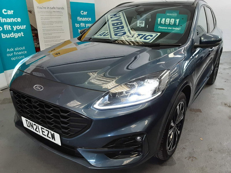 Ford Kuga 2.5 Duratec 14.4kWh ST-Line X Edition CVT Euro 6 (s/s) 5dr 5dr Automatic 2026