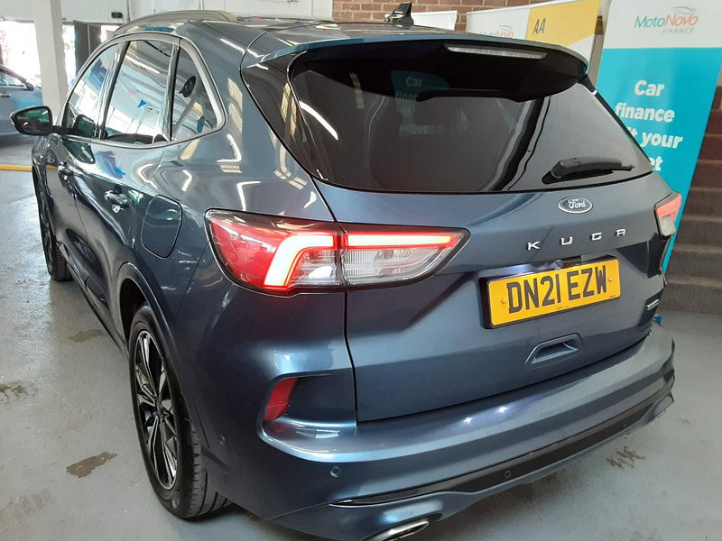 Ford Kuga 2.5 Duratec 14.4kWh ST-Line X Edition CVT Euro 6 (s/s) 5dr 5dr Automatic 2026