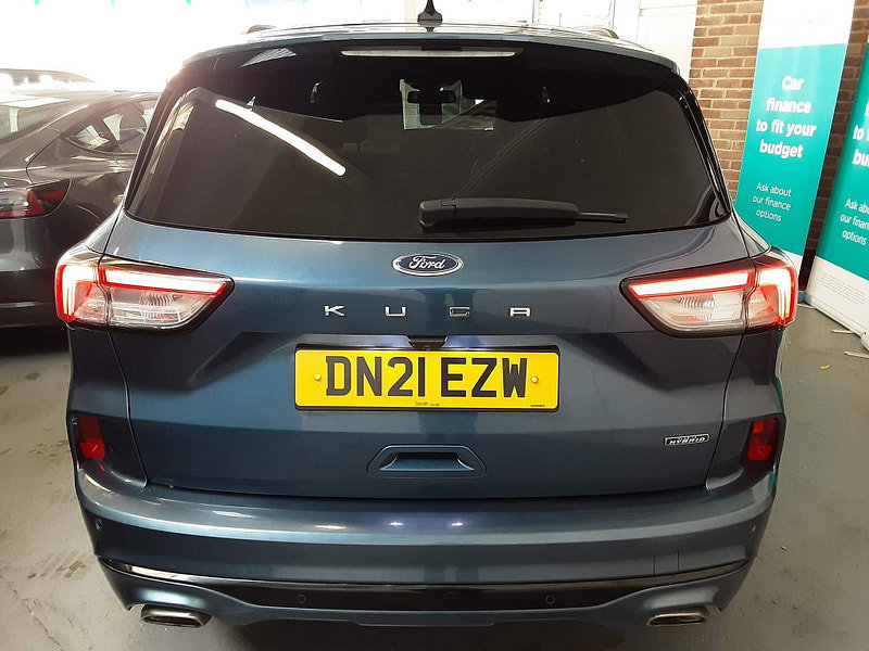 Ford Kuga 2.5 Duratec 14.4kWh ST-Line X Edition CVT Euro 6 (s/s) 5dr 5dr Automatic 2026
