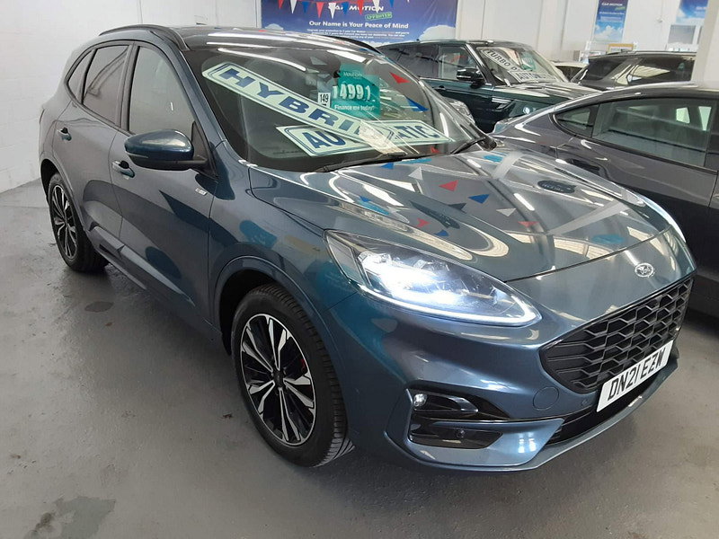 Ford Kuga 2.5 Duratec 14.4kWh ST-Line X Edition CVT Euro 6 (s/s) 5dr 5dr Automatic 2026