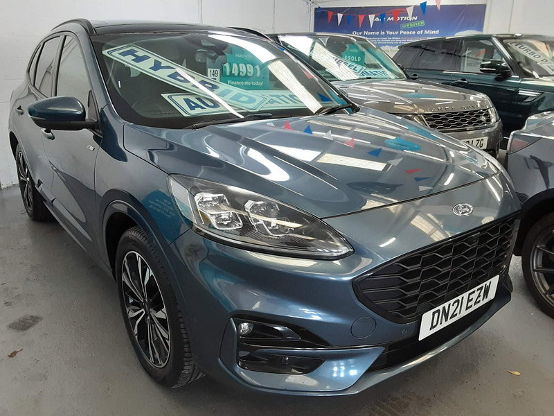 Ford Kuga 2.5 Duratec 14.4kWh ST-Line X Edition CVT Euro 6 (s/s) 5dr 5dr Automatic 2026