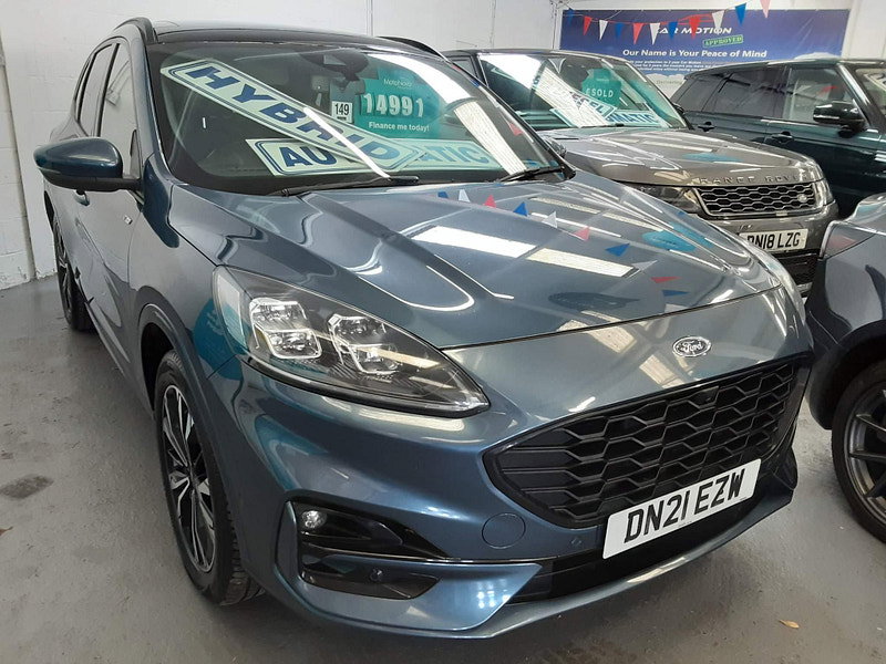 Ford Kuga 2.5 Duratec 14.4kWh ST-Line X Edition CVT Euro 6 (s/s) 5dr 5dr Automatic 2026
