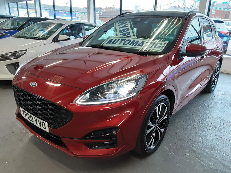 Ford Kuga 2.5 EcoBoost Duratec 14.4kWh ST-Line X CVT Euro 6 (s/s) 5dr 5dr Automatic 2026