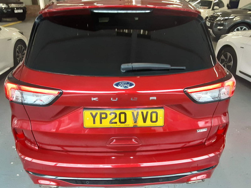 Ford Kuga 2.5 EcoBoost Duratec 14.4kWh ST-Line X CVT Euro 6 (s/s) 5dr 5dr Automatic 2026
