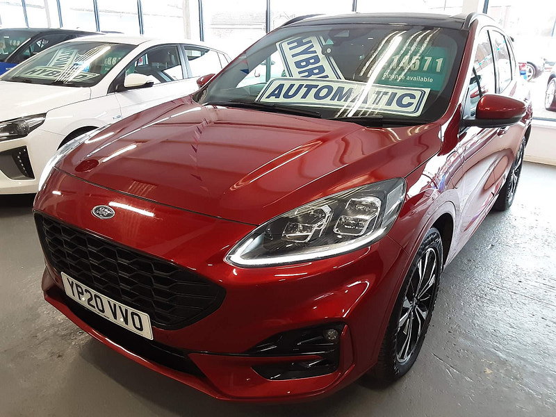 Ford Kuga 2.5 EcoBoost Duratec 14.4kWh ST-Line X CVT Euro 6 (s/s) 5dr 5dr Automatic 2026