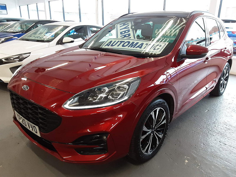 Ford Kuga 2.5 EcoBoost Duratec 14.4kWh ST-Line X CVT Euro 6 (s/s) 5dr 5dr Automatic 2026