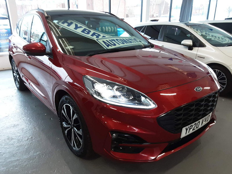 Ford Kuga 2.5 EcoBoost Duratec 14.4kWh ST-Line X CVT Euro 6 (s/s) 5dr 5dr Automatic 2026