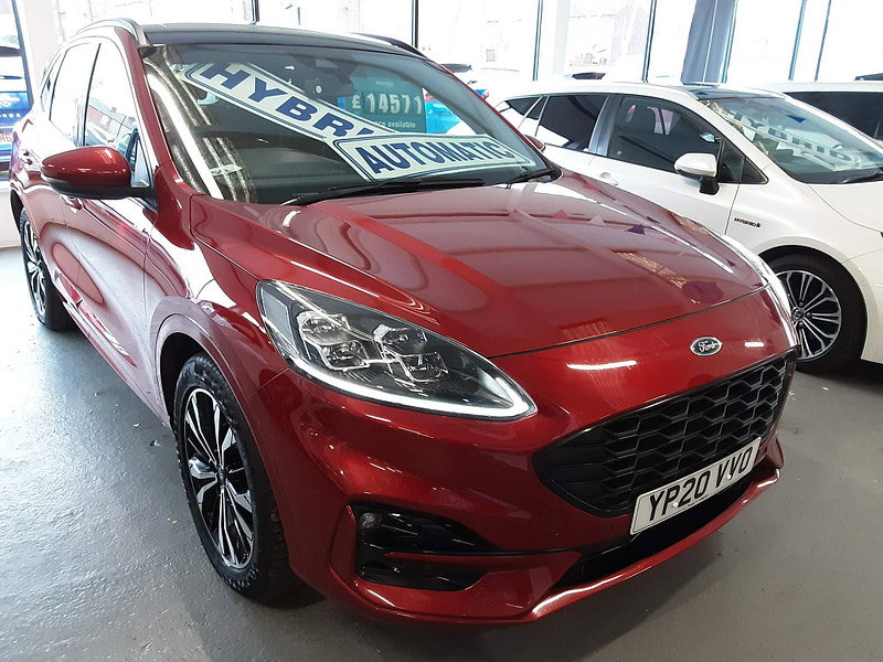 Ford Kuga 2.5 EcoBoost Duratec 14.4kWh ST-Line X CVT Euro 6 (s/s) 5dr 5dr Automatic 2026