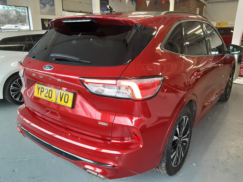 Ford Kuga 2.5 EcoBoost Duratec 14.4kWh ST-Line X CVT Euro 6 (s/s) 5dr 5dr Automatic 2026