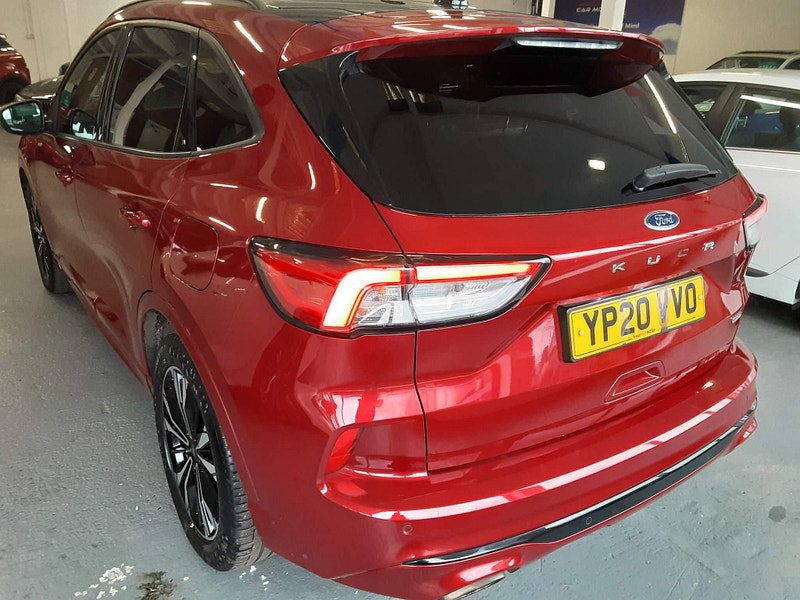 Ford Kuga 2.5 EcoBoost Duratec 14.4kWh ST-Line X CVT Euro 6 (s/s) 5dr 5dr Automatic 2026