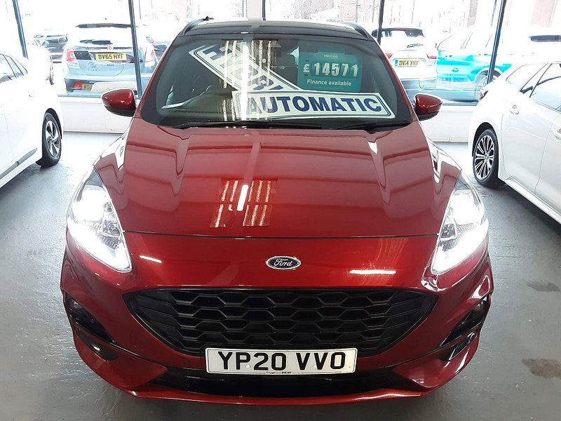 Ford Kuga 2.5 EcoBoost Duratec 14.4kWh ST-Line X CVT Euro 6 (s/s) 5dr 5dr Automatic 2026