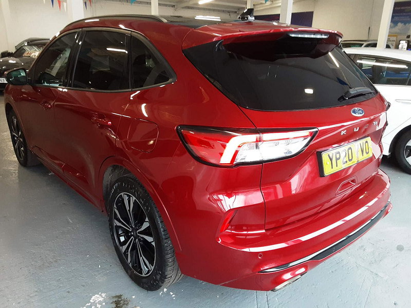 Ford Kuga 2.5 EcoBoost Duratec 14.4kWh ST-Line X CVT Euro 6 (s/s) 5dr 5dr Automatic 2026