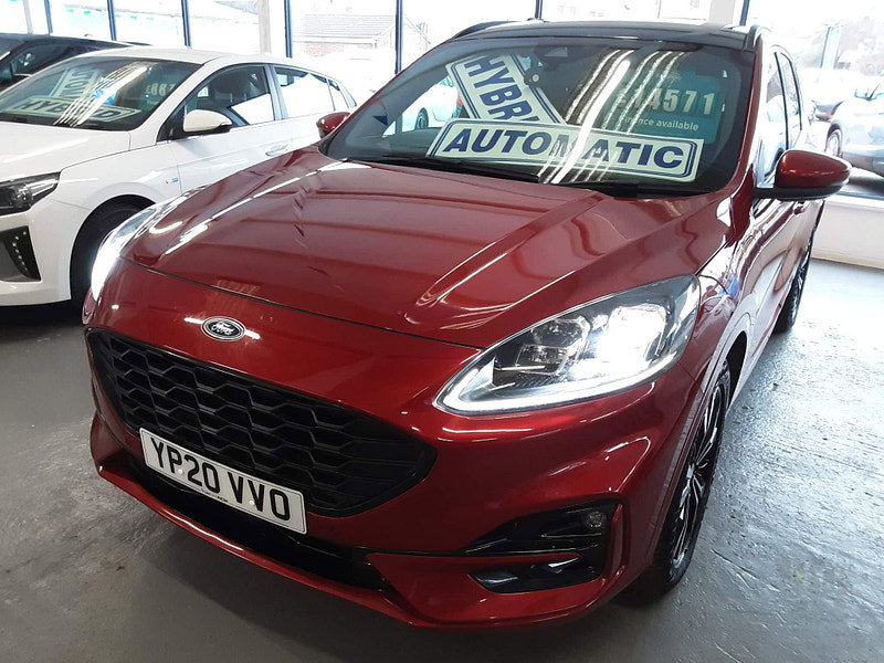 Ford Kuga 2.5 EcoBoost Duratec 14.4kWh ST-Line X CVT Euro 6 (s/s) 5dr 5dr Automatic 2026