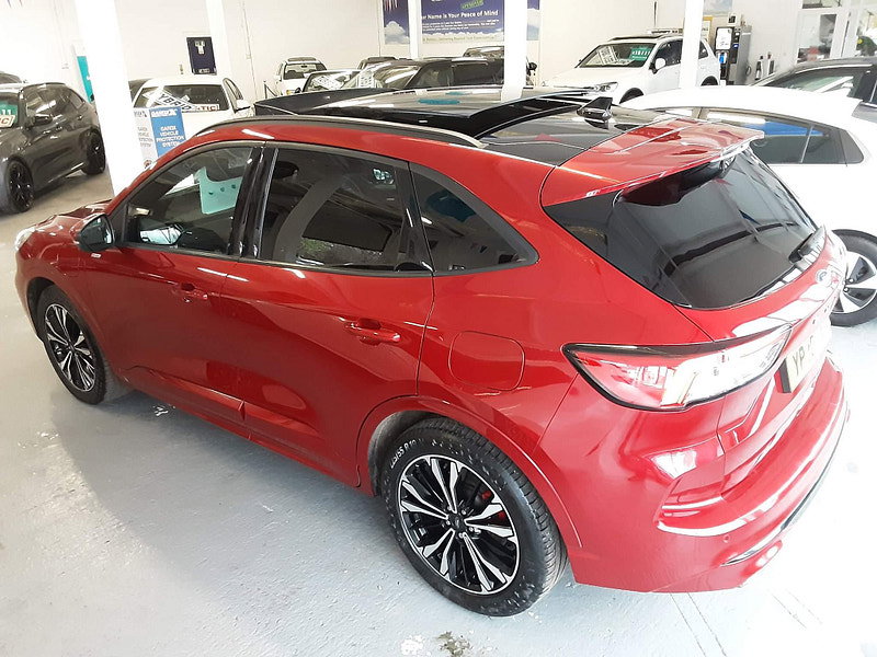 Ford Kuga 2.5 EcoBoost Duratec 14.4kWh ST-Line X CVT Euro 6 (s/s) 5dr 5dr Automatic 2026