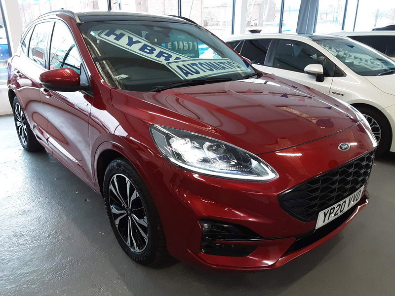 Ford Kuga 2.5 EcoBoost Duratec 14.4kWh ST-Line X CVT Euro 6 (s/s) 5dr 5dr Automatic 2026