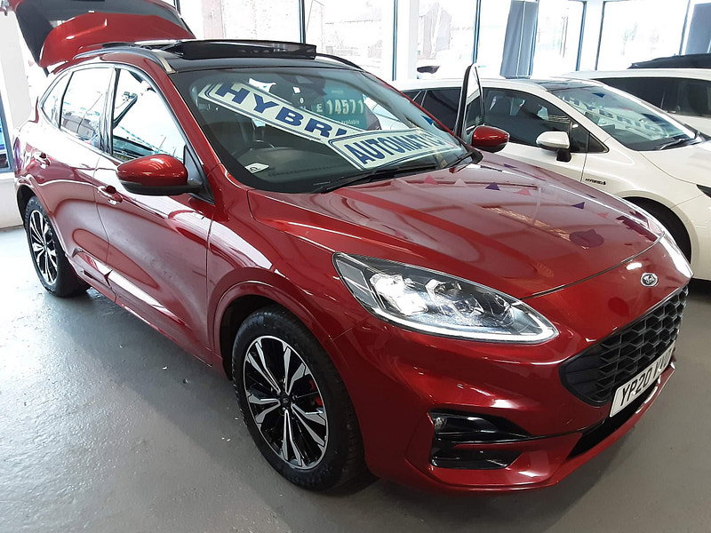 Ford Kuga 2.5 EcoBoost Duratec 14.4kWh ST-Line X CVT Euro 6 (s/s) 5dr 5dr Automatic 2026
