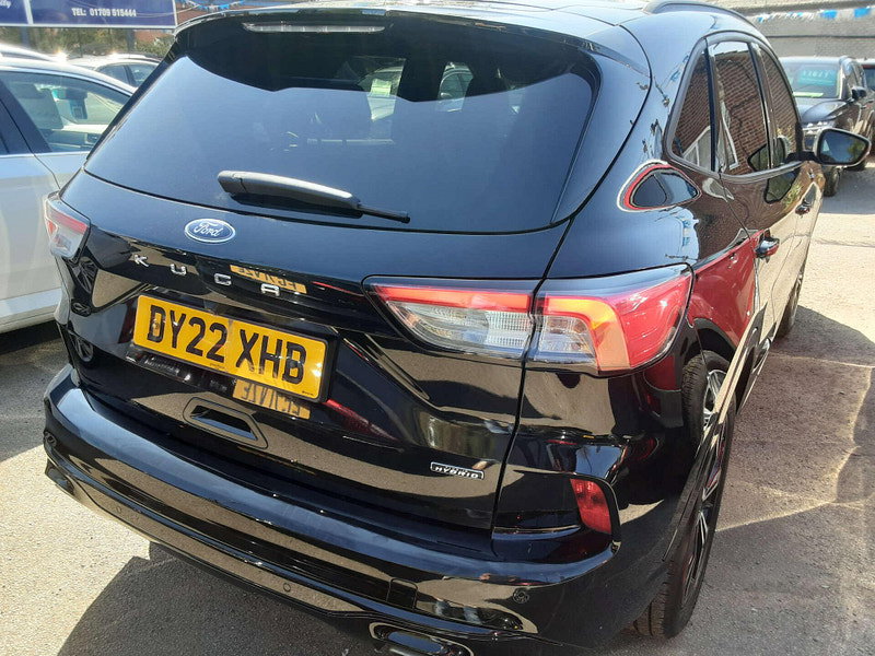 Ford Kuga 2.5 Kuga ST-Line X Edition PHEV CVT 5dr 5dr Automatic 2026