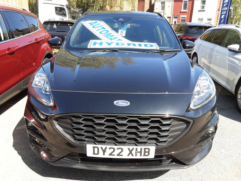 Ford Kuga 2.5 Kuga ST-Line X Edition PHEV CVT 5dr 5dr Automatic 2026