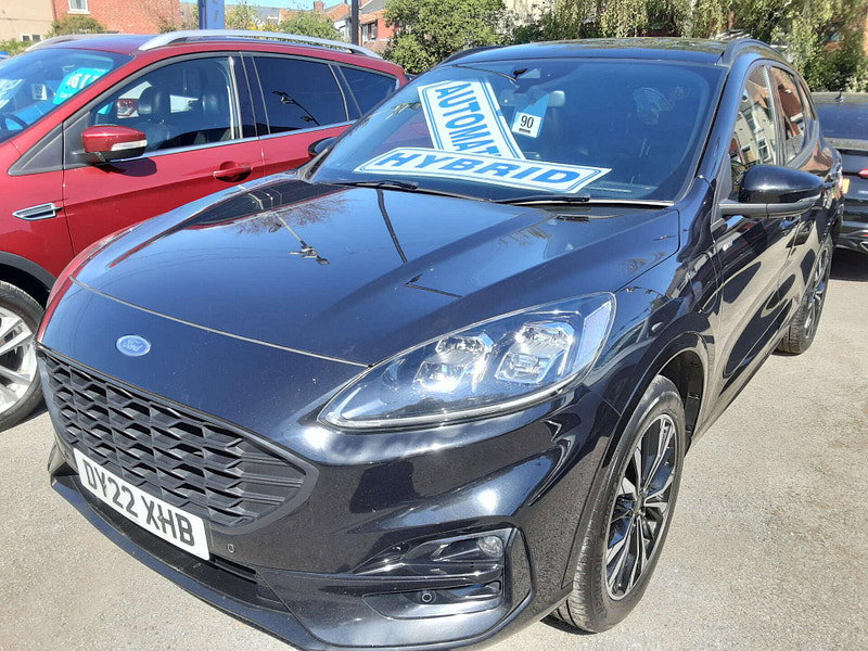 Ford Kuga 2.5 Kuga ST-Line X Edition PHEV CVT 5dr 5dr Automatic 2026