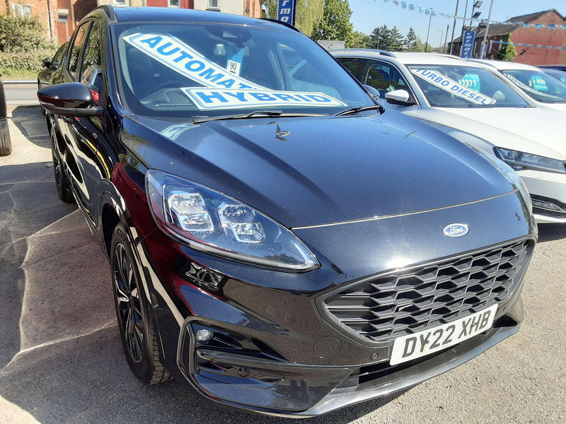 Ford Kuga 2.5 Kuga ST-Line X Edition PHEV CVT 5dr 5dr Automatic 2026