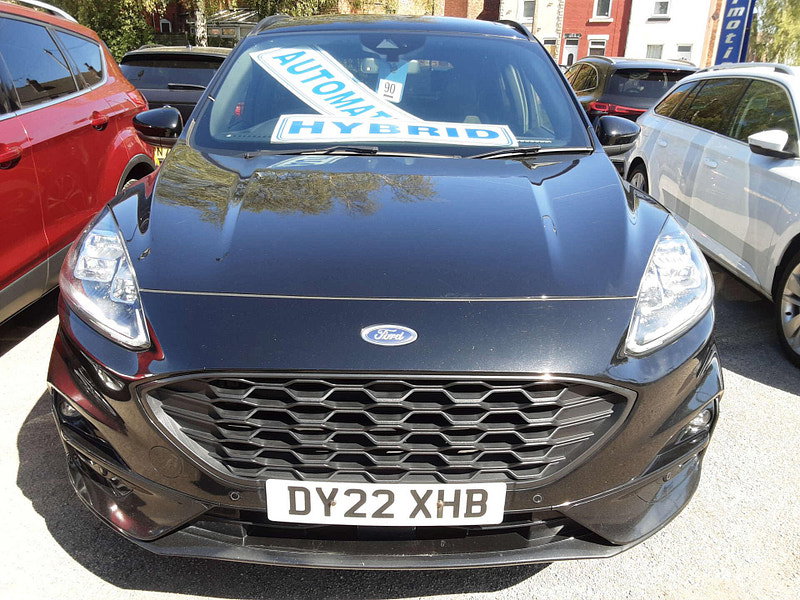 Ford Kuga 2.5 Kuga ST-Line X Edition PHEV CVT 5dr 5dr Automatic 2026